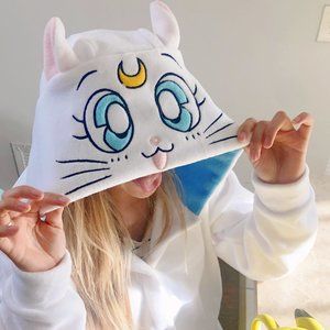 kigurumi Artemis custom pajama Halloween Sailor Moon